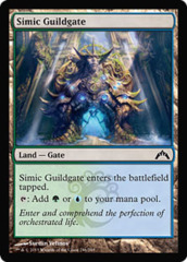 Simic Guildgate - Foil